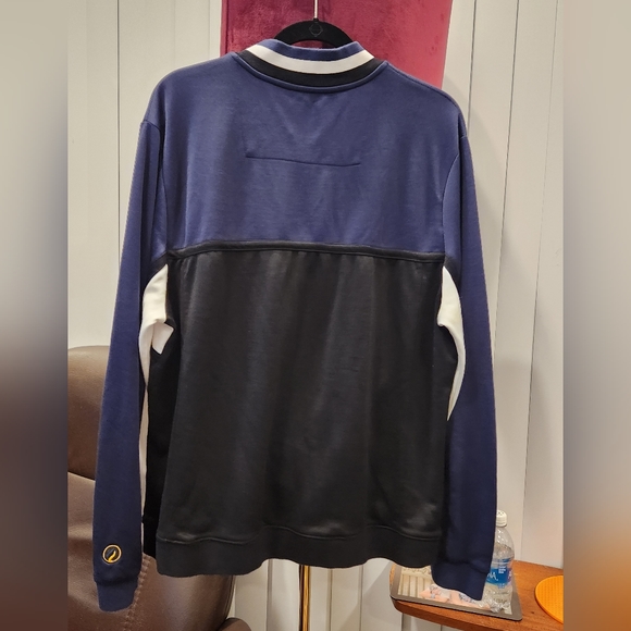 DENVER NUGGETS FISLL NBA AUTHENTIC 1/2 ZIP PULLOVER MENS XL - Picture 6 of 7